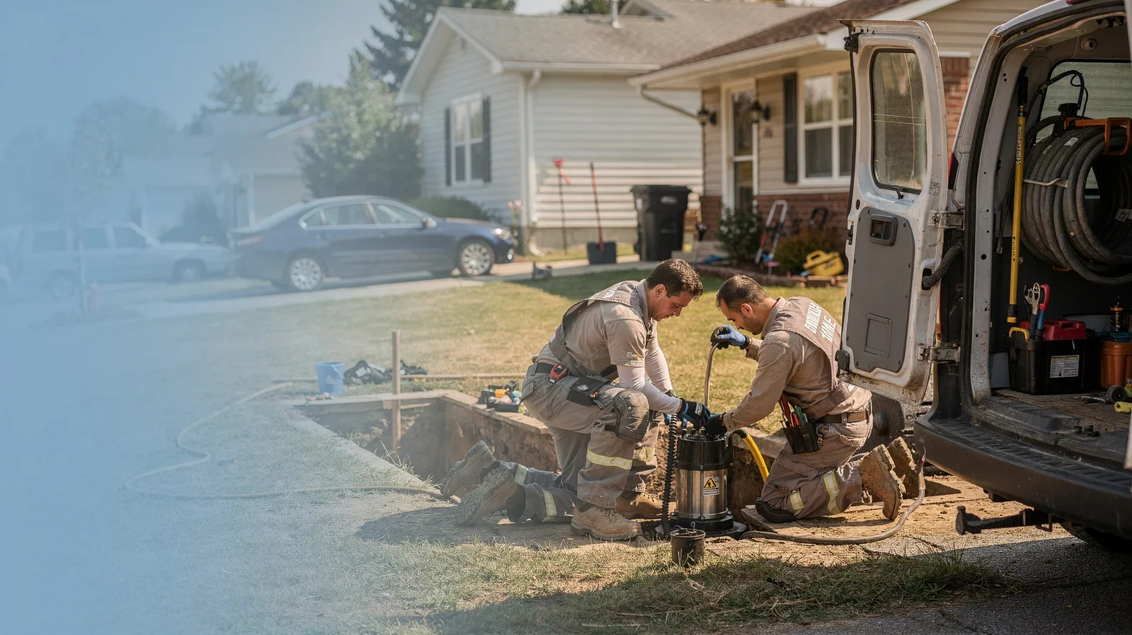 Sump Pump Installation in Welsh, LA near me